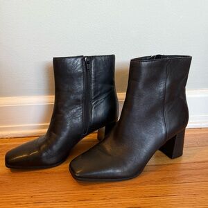 Black INC Booties - Size 8